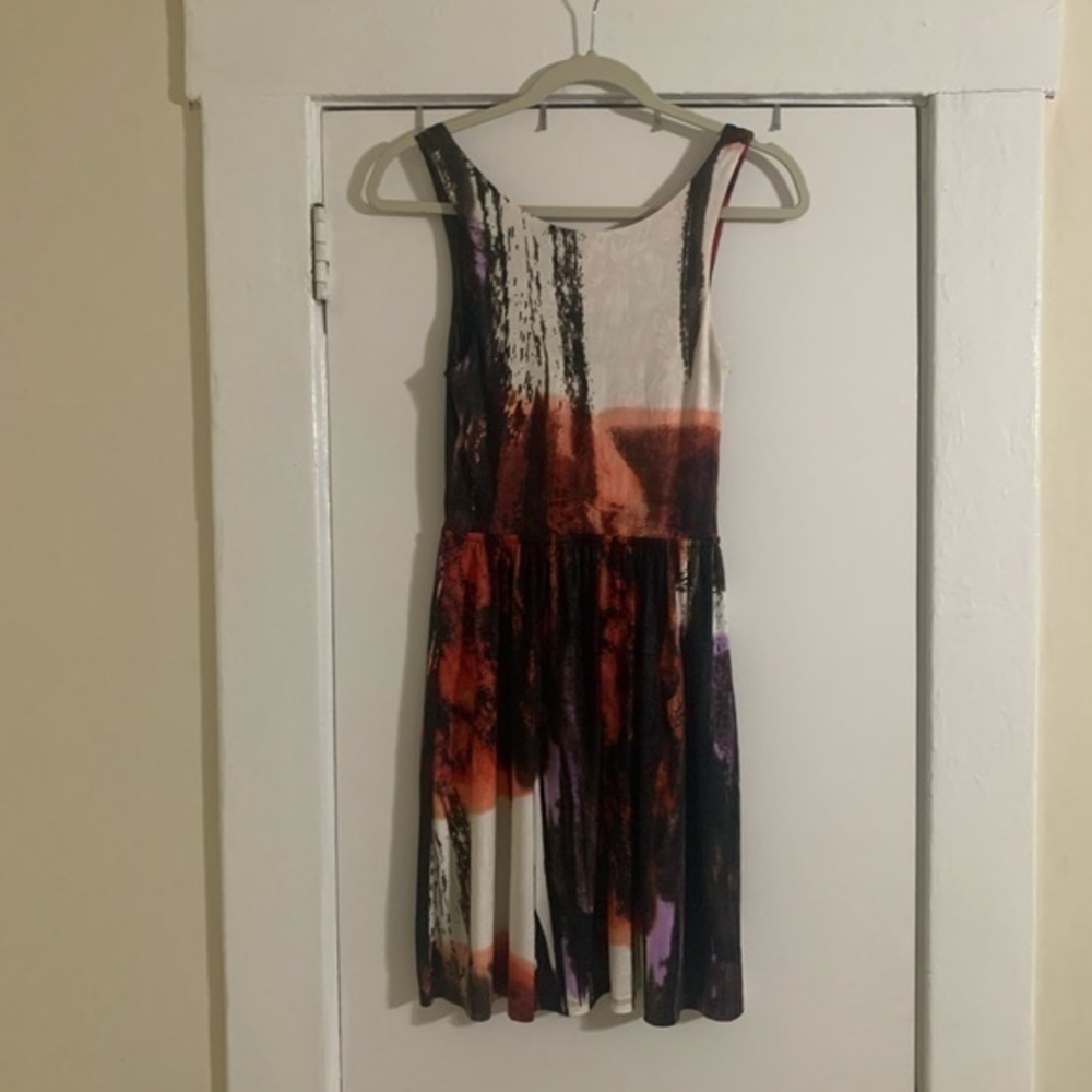 Necessary Objects Multicolored Dress Size Small - image 6